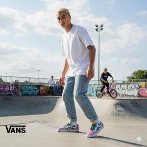 🩷 Vans x Disney Old Skool “80s Mickey” Sneakers (NWOT)